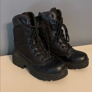 Galls womens steel toe boot black 7